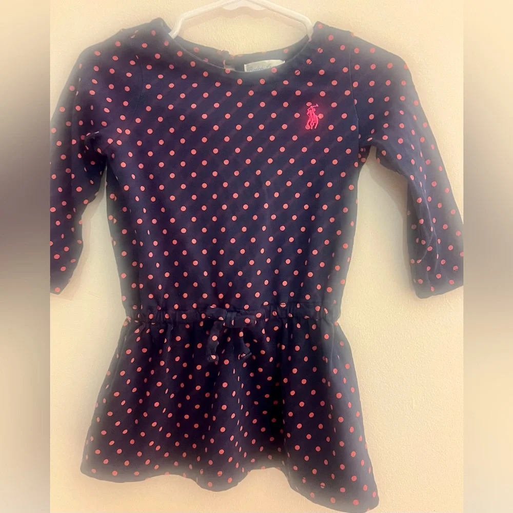 Ralph Lauren Dress 9 Months LIKE NEW CONDITION